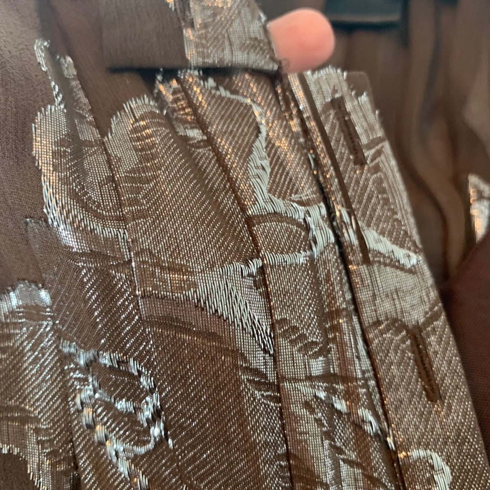 Nicole Miller dress with silver detail - Picture 4 of 5